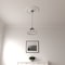 Ekena Millwork Foster Ceiling Medallion (Fits Canopies up to 5 5/8"), 19 1/8"OD x 1"P, Primed White CM19FO - alternate 10
